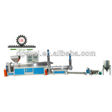 Strand Cutting Plastic Granulating Extrusion Line